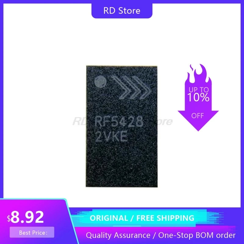 

10PCS RF5428 QFN RF Amplifier IC New Original In stock Free Shipping
