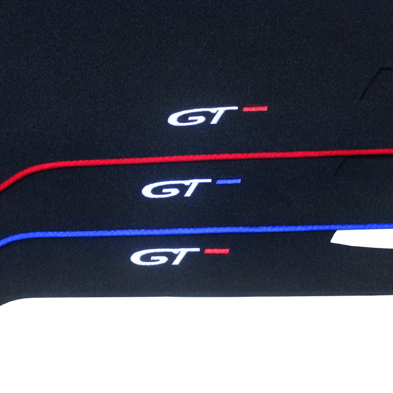 Car Dashboard Cover Mat Avoid Light Pads Anti-UV Carpets For Peugeot 3008 5008 GT Hybrid