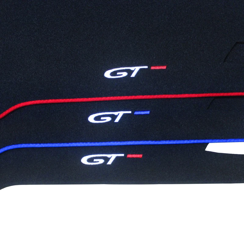 Couverture de tableau de bord de voiture, tapis anti-lumière Anti-UV, pour  Peugeot 3008 5008 GT hybride 2016 2017 2018 2019 2020 2021 2022 2023
