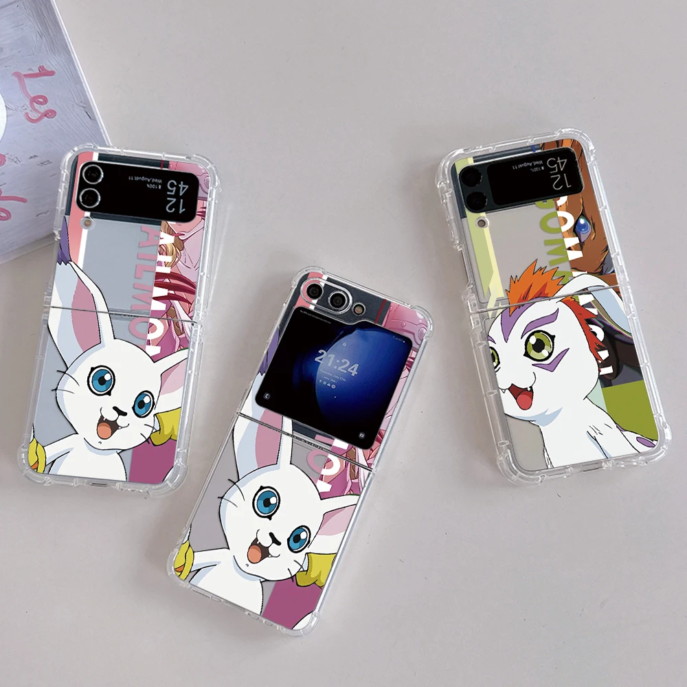 Digimonアドベンチャー携帯電話ケース、ソフト落下防止カメラ