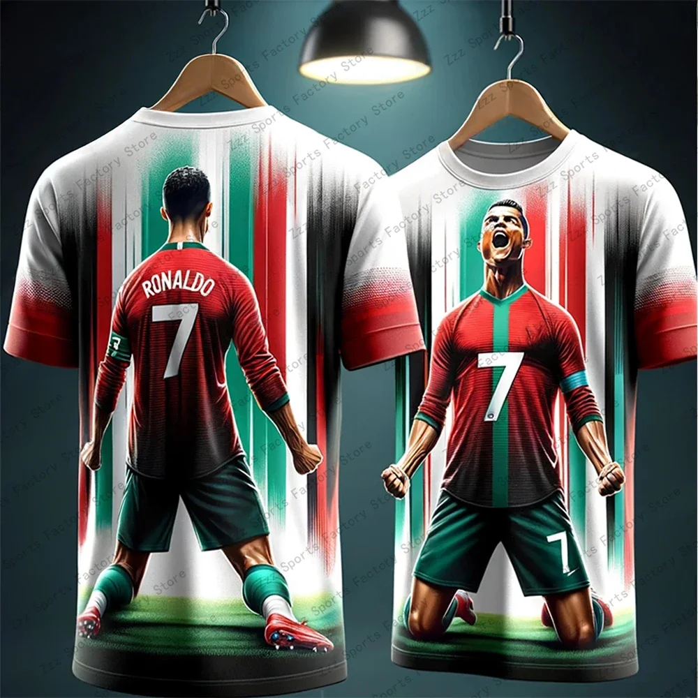 2024 New Arriavl CHATGPT-Special Ronaldos 7 Soccer Jersey for Kids And Adult, Intelligent Design Edition Jersey, Summer Kit 5