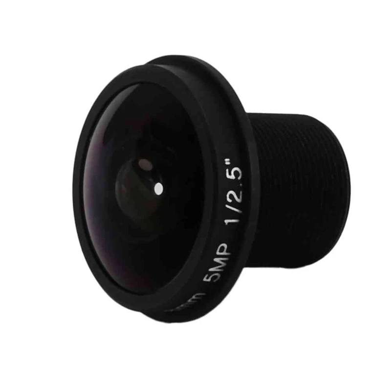 Obiettivo Hd Fisheye Cctv 5Mp 1.8Mm M12X0.5 Mount 1/2.5 F2.0 180 Gradi Per Obiettivi Cctv Per Telecamera Di Videosorveglianza
