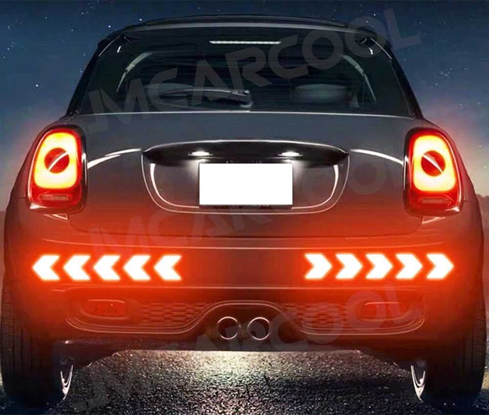 10 stücke Auto Stoßstange Reflektierende Sicherheit Streifen Aufkleber Auto Stern Reflektierende Aufkleber Reflektierende Fahrzeug Warnung Sicherheit Band Wasserdicht – Detail 10