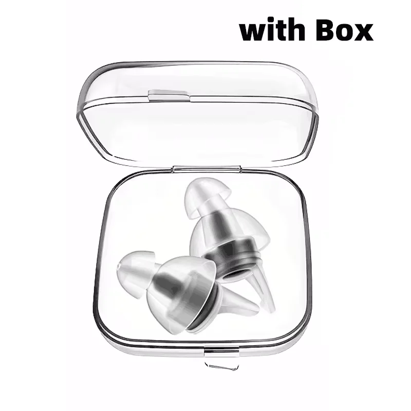 High Fidelity Reusable Earplugs for Music Events and Noise Reduction