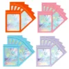 50pcs pack Mylar Bags Laser Color Plastic Packaging Mini Pouch Resealable ZipLock Smell Proof Coffee Herb Powder 1