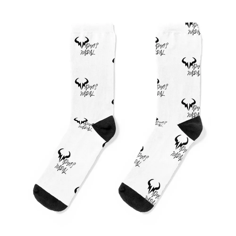 VAMOS NADAL (RAFA NADAL) Socks new in's socks Rugby socks luxe christmas socks Socks Girl Men's take your heart persona 5 socks christmas gift rugby christmas stocking basketball socks for women men s