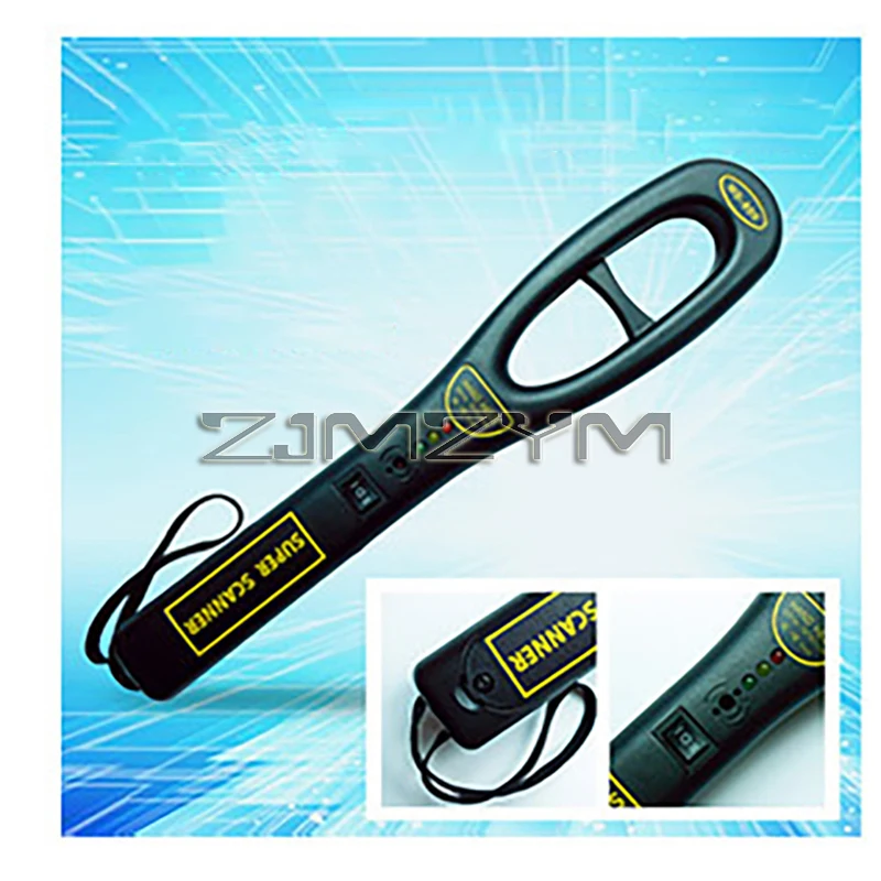 Metal Detector Security Scanners Portable Handheld Security Metal-Finder Metal Sniffer Vibration Wand