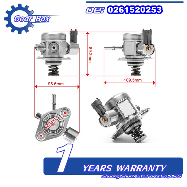 20132018 Ford Focus Fuel Pump TRQ FPA61150, 54 OFF