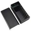 21X18650 Battery Case Welding Free Power Bank Case T21 with Light 18650 Battery Charge Box Detachable Portable DIY Shell-BLife 6