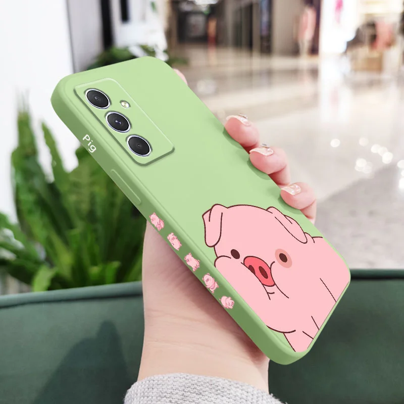 Charming Little Fat Pig Phone Case Cover