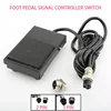 Nonslip Foot Switch Pedal Signal Controller 2 Pins 3 Pins Metal Foot Pedal Switch Pedal Switch For TIG Plasma Cutting Machine 1