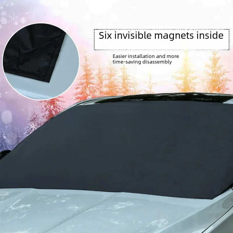 Car Snow Shield Universal Fit Front Row All Models Storage Bag