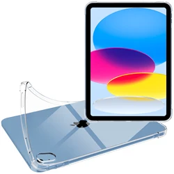 Premium Soft TPU Clear Protective Case - iPad (A16) 11 - inch (Clear)