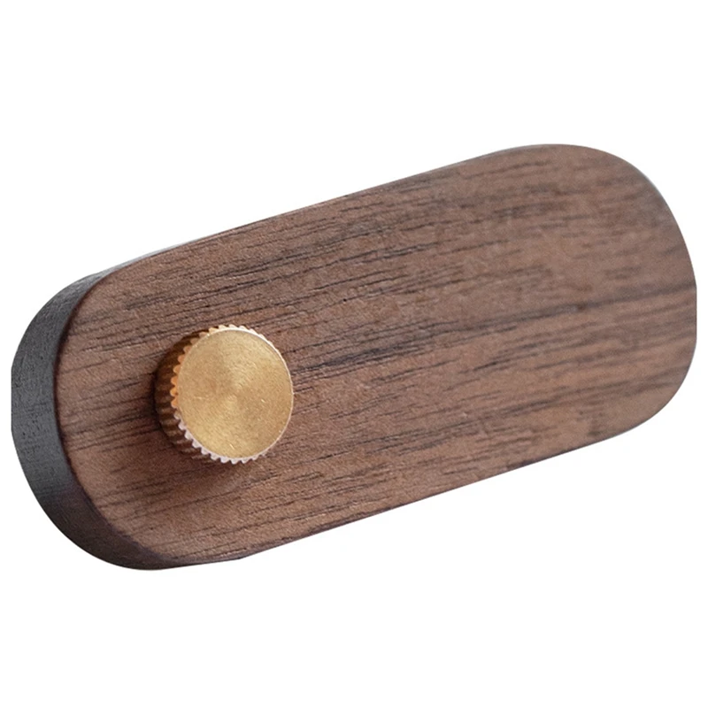 

1PCS Solid Wood Small Price Display Card Cake Product Tag Simple Handwritten Label Easy To Use