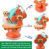 Baby Toy Montessori Inspired Dining Table Sucker Rotation High Chair Toy Suction Cups Spinner for Baby Toddler and Newborn Gifts 3