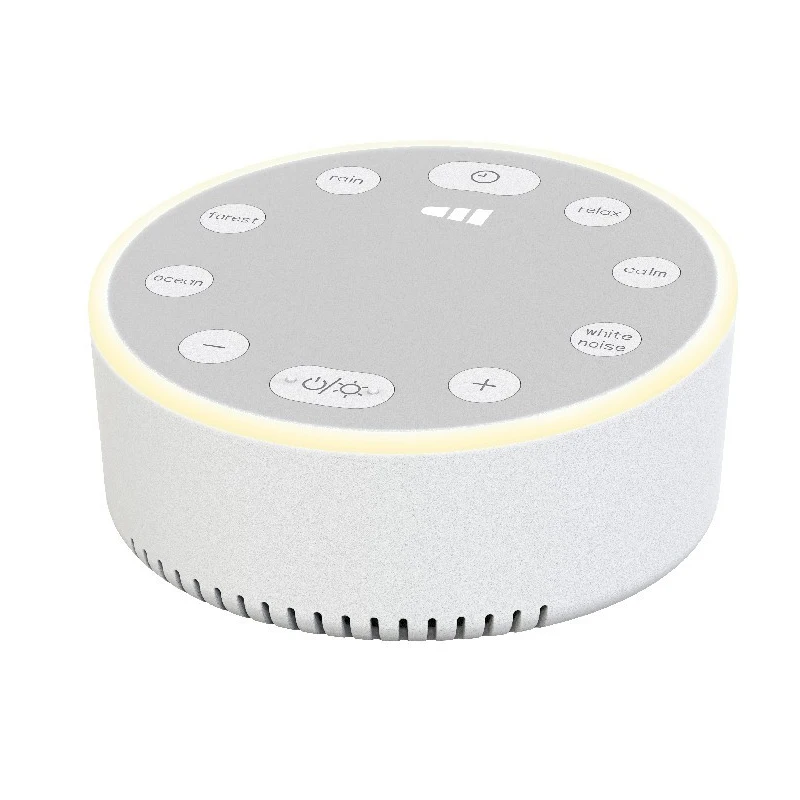 

1PCS White Noise Sleeper White Noise Sleeping Aid Sleeping Regulating Mood Emotions Breathing Light Music Smart Speaker
