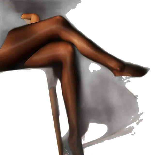 Collants transparents brillants taille haute pour femmes, chaussettes longues et moulantes, collants transfrontaliers lumineux de la Chine continentale