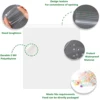 Thick Small Clear Zip Lock Plastic Bags Reclosable Transparent Bag Food Packaging Ziplock Storage Bags Jewelry Packing Poly Bag 2