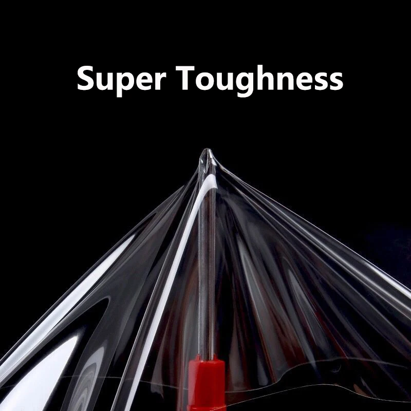 Universal Car Styling Moulding Protective Sticker Film Anti-scratch Car Door Edge Film Waterproof Protector Rhino Skin