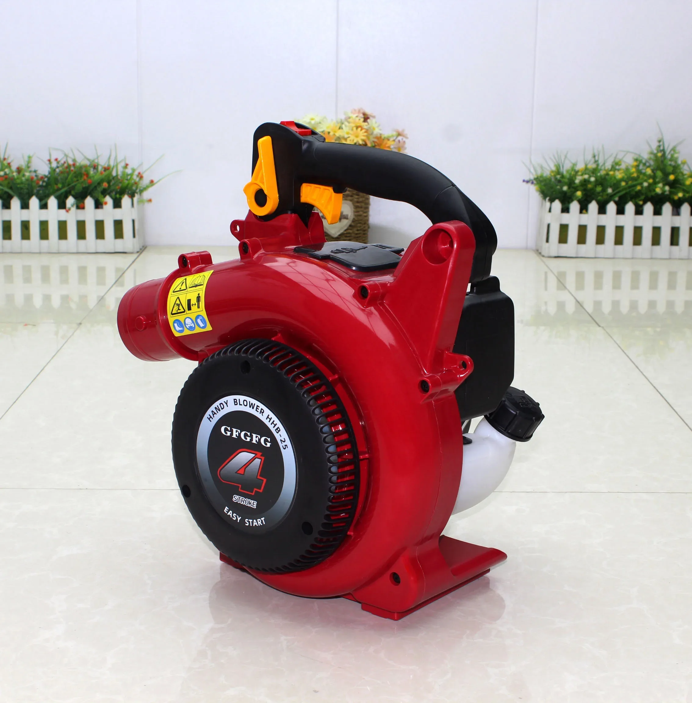 GX25T Four Stroke Gasoline Air Blower Wireless 0.75KW Portable Leaf Blower 25CC Snow Blower Gardening Tools 5