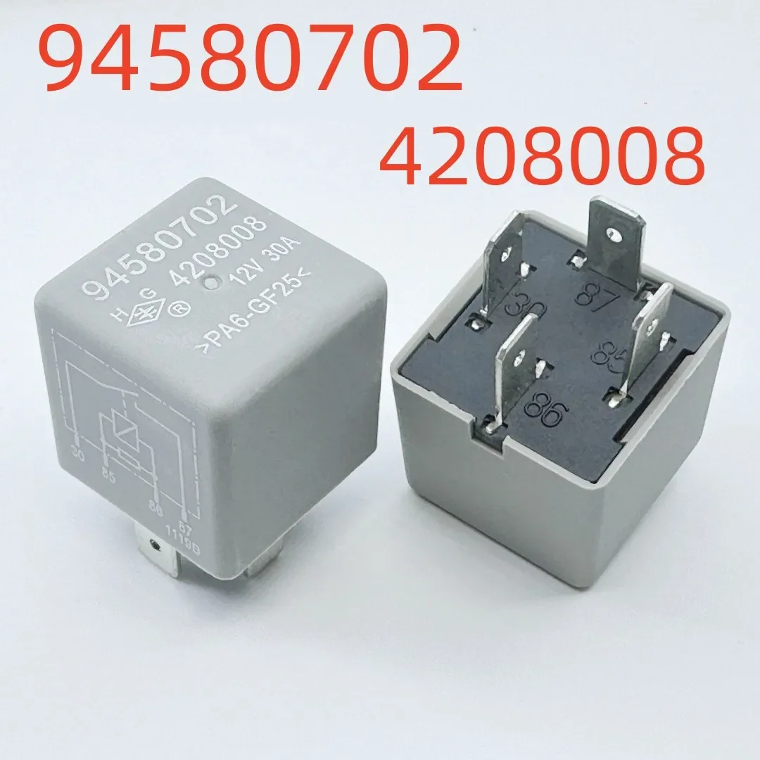 New 94580702 4208008 12V (V7AA) Relay 4pins