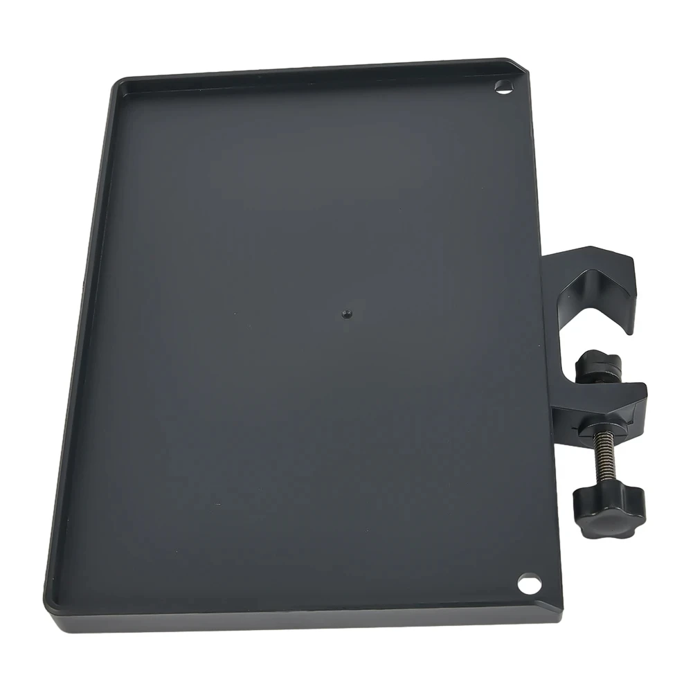 Mikrofonst änder, Soundkarten fach, Regal halterung aus schwarzem Metall aus Aluminium für Live-Streaming, Karaoke, Aufnahme – Detail 14