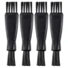 4Pieces Double-Sided Razor Trimmer Shaver Cleaning Brush Clipper Cleaner Brush Clipper Cleaning Brush for Men 1