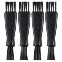 4Pieces Double-Sided Razor Trimmer Shaver Cleaning Brush Clipper Cleaner Brush Clipper Cleaning Brush for Men 1