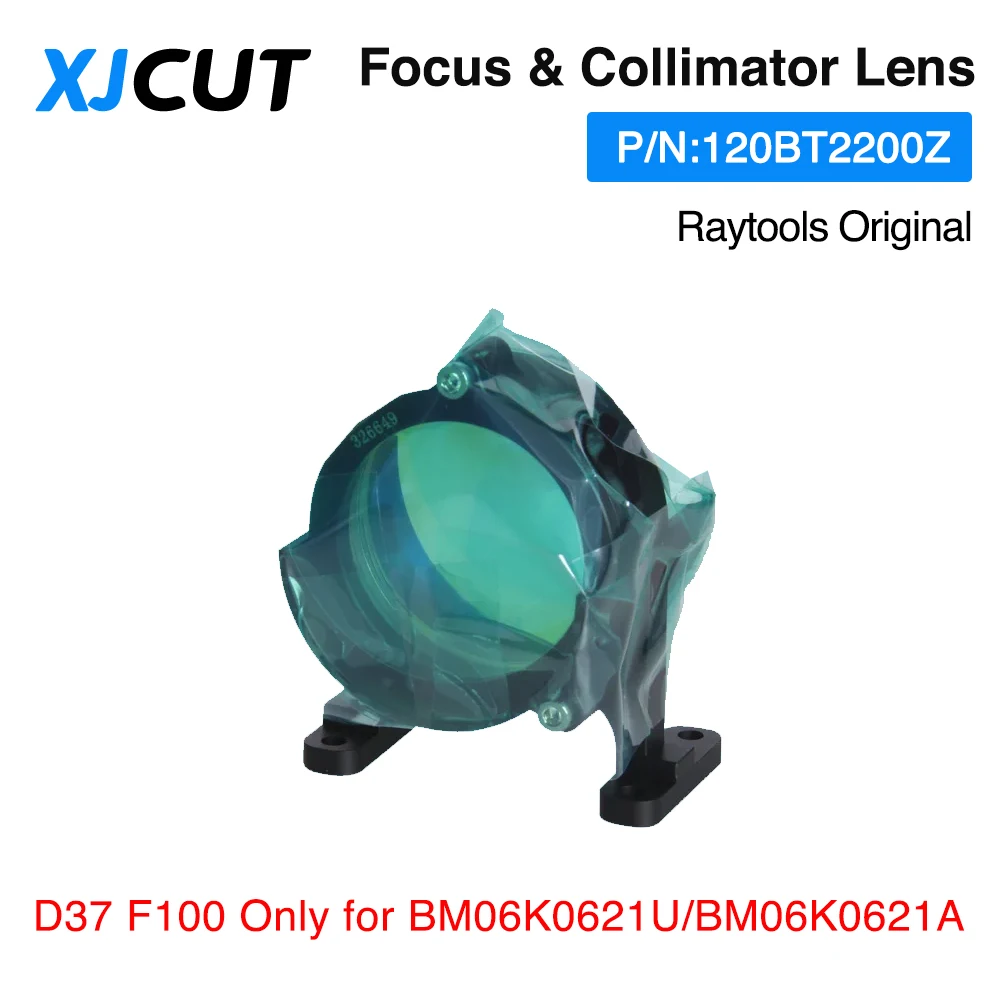 ウォッシャブル エコレザー XJCUT Original Raytools D37 F100/150/200mm Focus Lens