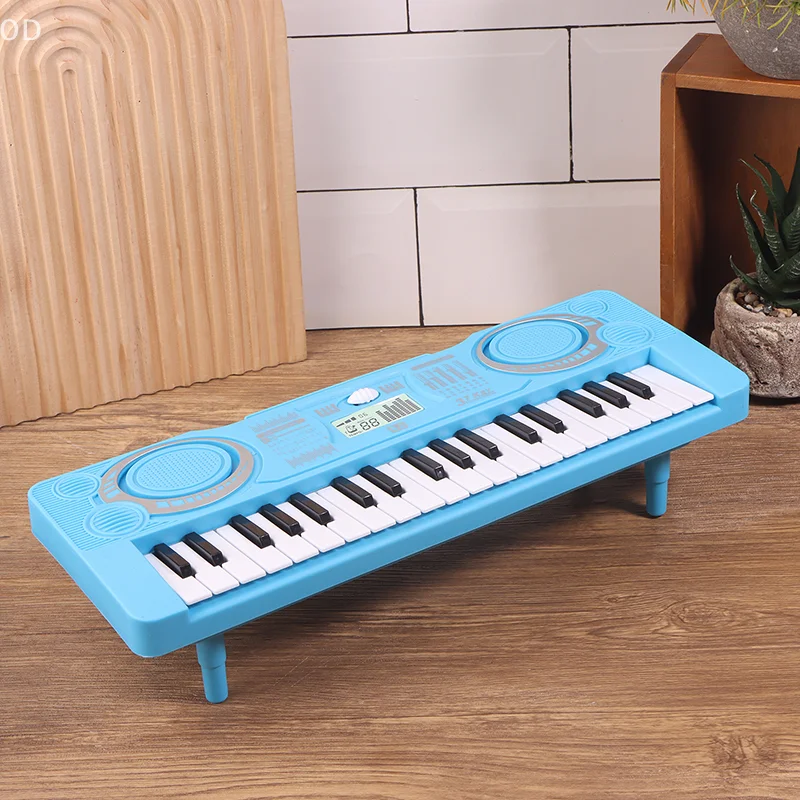 Portable 37 Keys Digital Keyboard LED Display Digital Electronic Piano Children Musical Instrument Early Educational Toy Piano