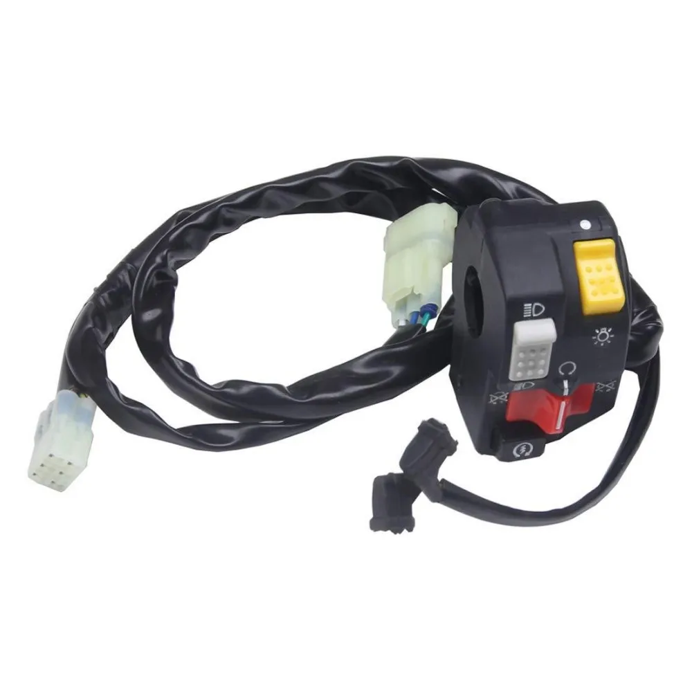 

Light Start Kill L/H Switch for Honda TRX400EX Fourtrax 400EX Sportrax 400EX 1999-2004 Replaces 35020-HN1-000