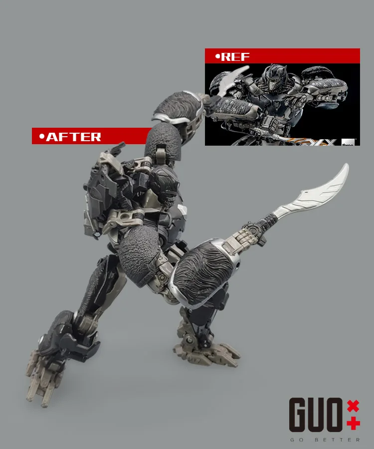 Desolito（デソリト）拡張セット 3D Print: - Iron Factory Deathkaiser (Liokaiser) Upgrade Set