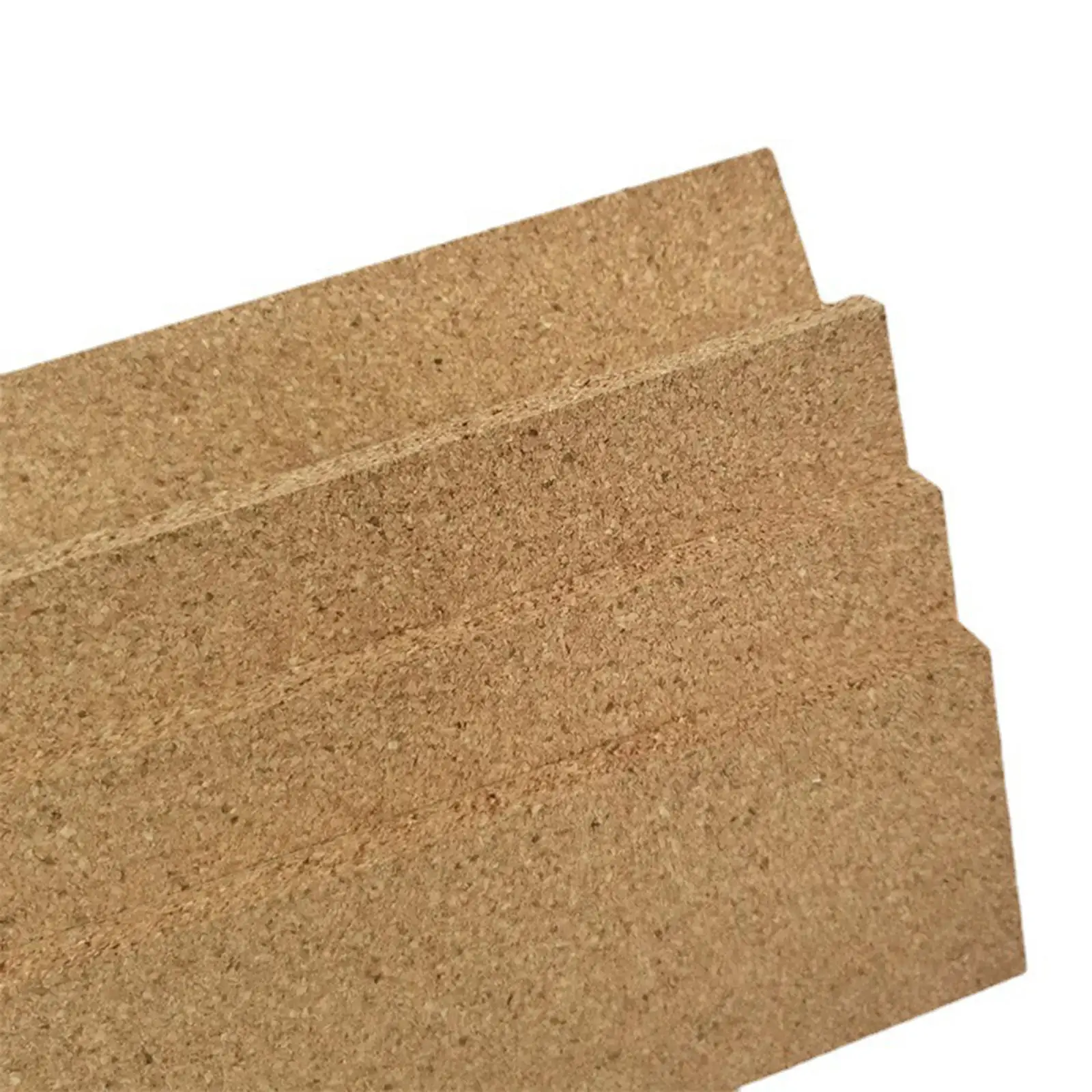 3 Pieces Cork Board Strips Message Board Reminders Wear Resistant Photo Wall Display for Office Living Room Restaurant