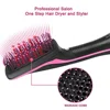 Hair Dryer Brush One Step Hair Blower Brush Electric Hot Air Brush Travel Blow Dryer Comb Professional Hairdryer Hairbrush 4
