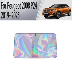 Premium Car Sun Visor Auto Front Windshield Sunshade Heat Insulation Summer Accessory (For 2008 2019 - 2025)