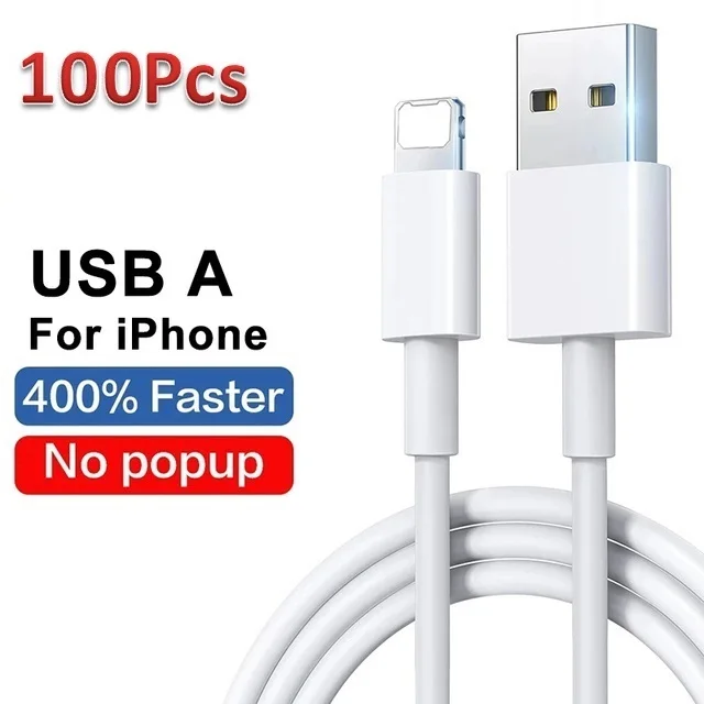 Câble USB à Charge Rapide en Silicone Liquide,pour iPhone 14 13 12 11