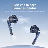 Tronsmart Sounfii NC 2 Auriculares Bluetooth inalámbricos híbridos ANC con audio de alta resolución, 40 horas de reproducción, NUEVA ELECCIÓN 2026 6