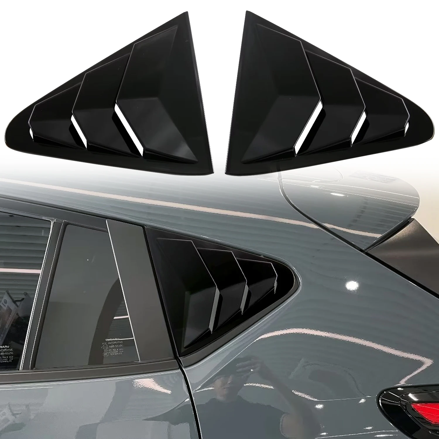 

Жалюзи для Subaru Crosstrek 2023 2024, 2 шт.