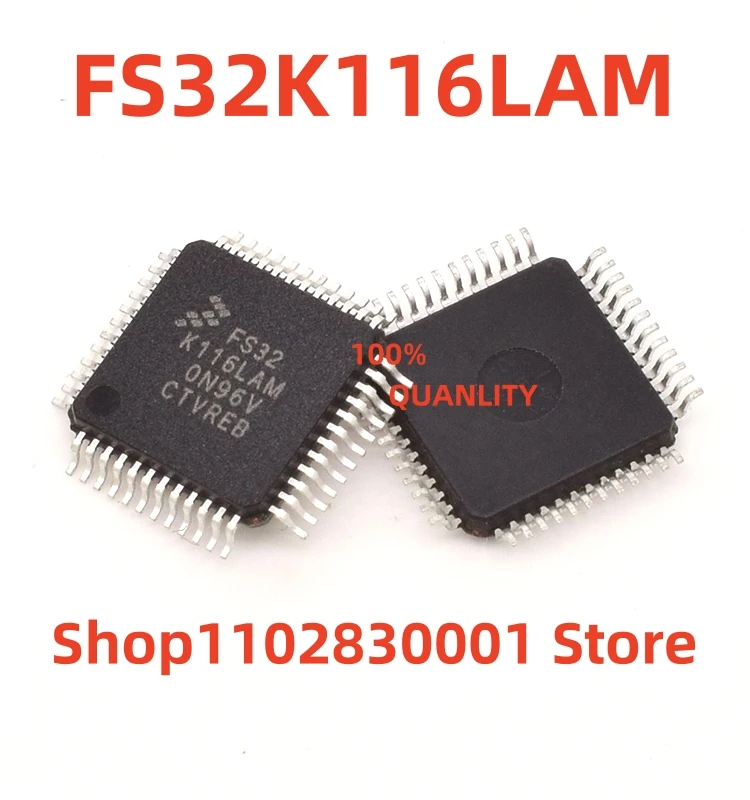 

5PCS Original FS32K116LAM K116LAM QFP-48 IN STOCK