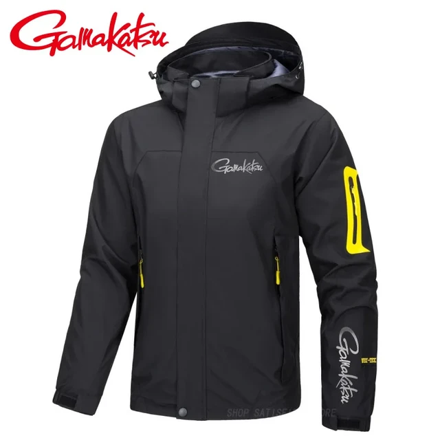 Gamakatsu Outdoor Fishing Clothing Sports Fishing Jacket Fishing Clothes  Fishing Suit Men's Autumn Winter Waterproof Windbreak - AliExpress