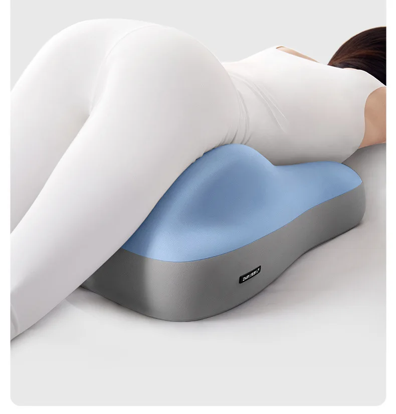Lumbar Support Cushion Office Chair Pillow Backrest Cushion for Long Sitting Dorm Bed Back Pain Relief Breathable Mesh Fabric
