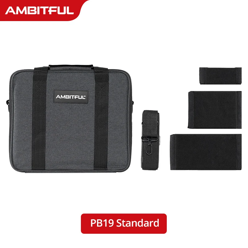 AMBITFUL PB19 Taşıma çantası kamera ekipman çantası, Stabilizatörler, Kamera, Dış Mekan Işıkları Drone'lar Dış Mekan Çekimi için