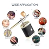Foreverlily 3 Levels Pressure Portable Airbrush For Nail Art Paint Makeup Tattoo Cake Painting Spray Gun Face Hydration Sprayer 1