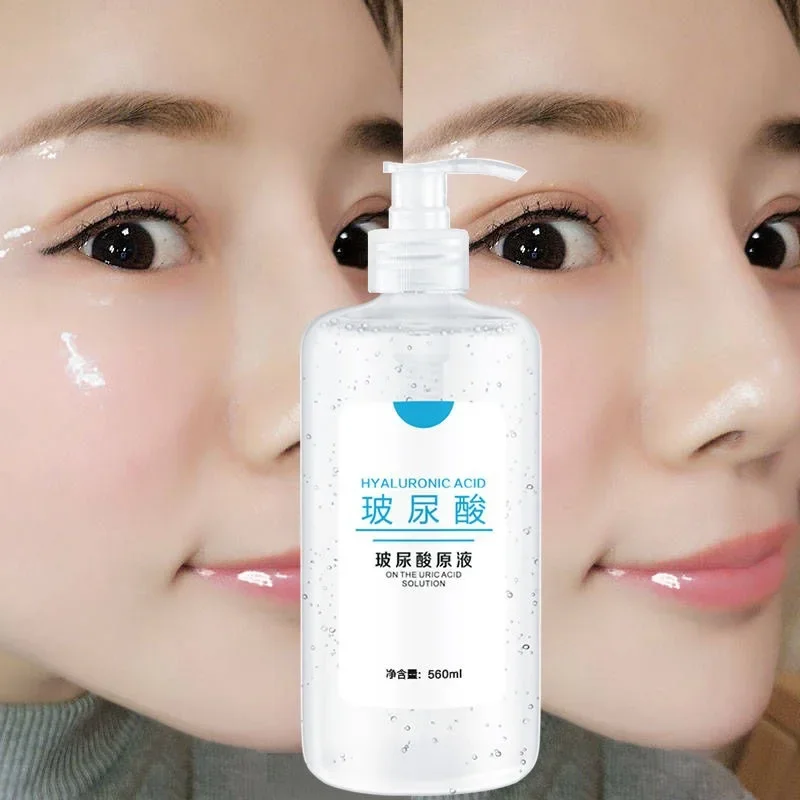 

560ml Hyaluronic Acid Original Liquid Moisturizing essence Shrinks Pores Softens Skin essence Water Skin Care Product