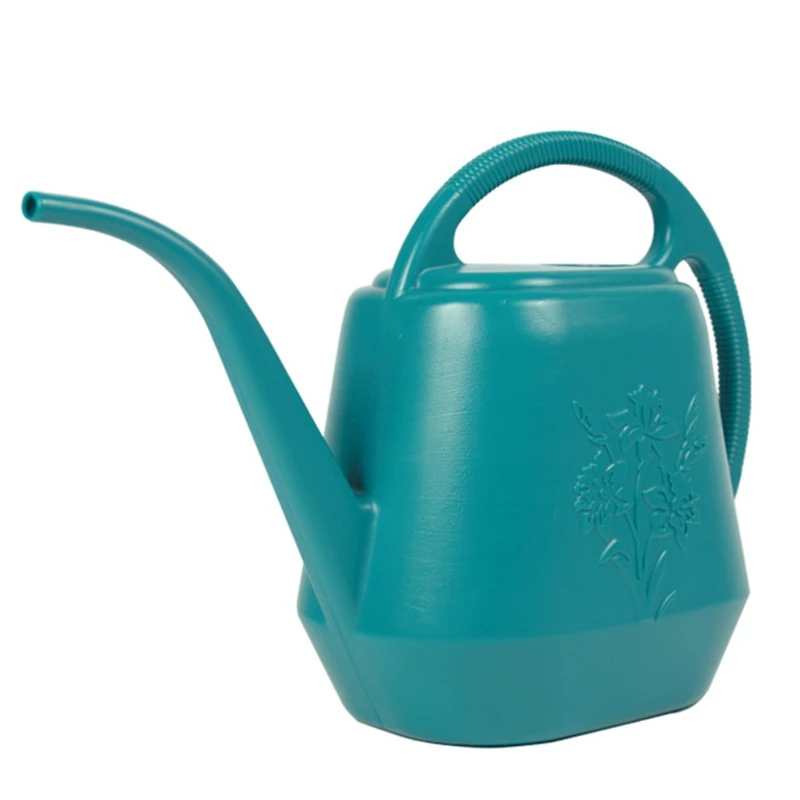 4l Large Capacity Watering Can Pot Long Spout Kettle For Indoor Outdoor