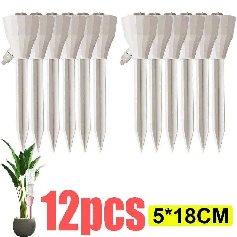Automatic Adjustable Drip Irrigation System for Indoor & Outdoor Plants