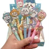 6pcs Chiikawa Pendant Gel Pen Cartoon Cute High-value Pendant Ornaments Press Signature Pen Student Stationery Wholesale 3