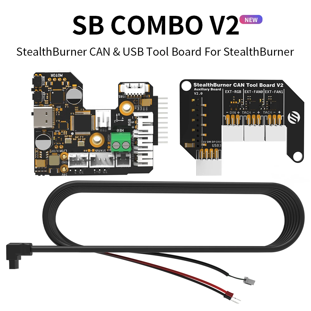 FYSETC Stealthchanger CNC Shuttle kit SB COMBO V2 Board Tool
