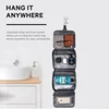 BANGE Hanging Men toiletry bag Waterproof wet and dry separation Convenient travel folding women's storage bag Cosmetics handbag 3