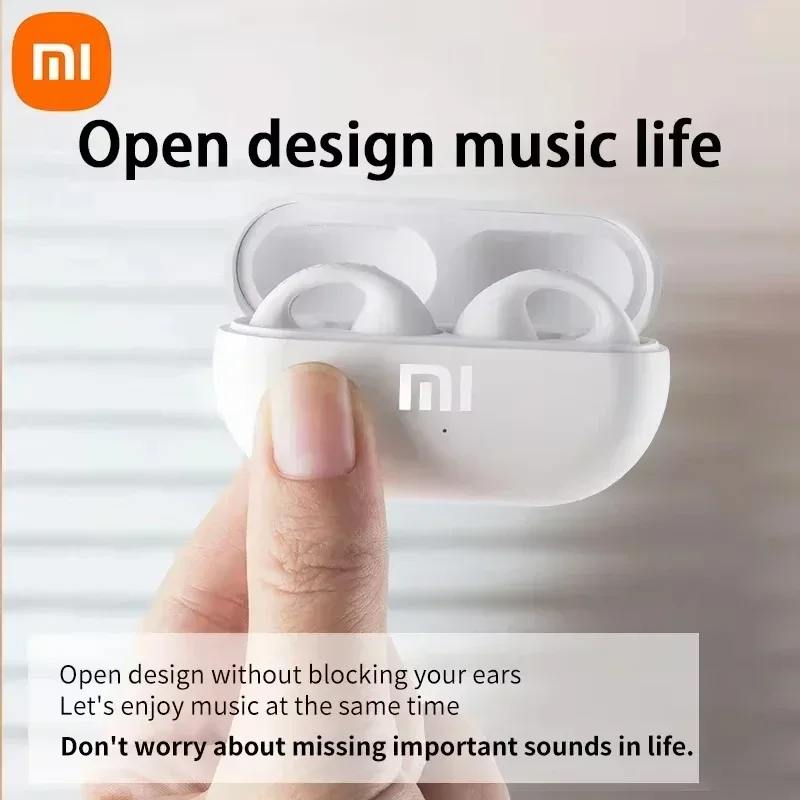 Xiaomi T7500 Bluetooth Earphones Wireless Bone Conduction HiFi Stereo Sports Waterproof Earphone With Microphone For Game Music 3